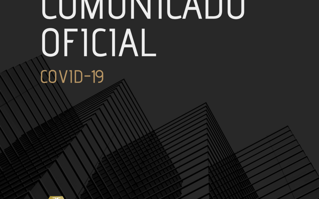 Comunicado Oficial COVID-19