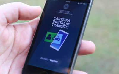 Carteira Digital de Trânsito passa a permitir indicação de condutor